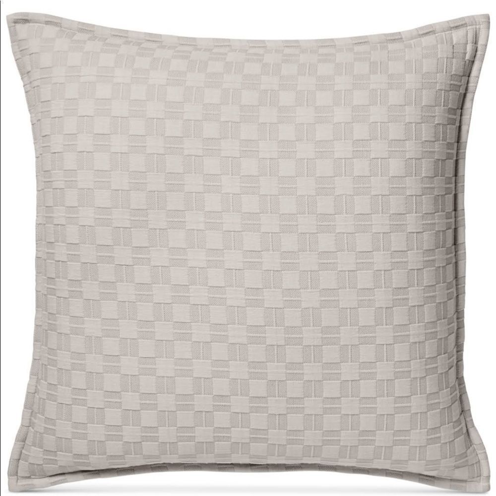 Hotel Collect Diamond Embroidered Euro Pillow Sham